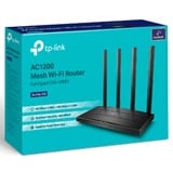TP-Link Archer C6 V4.0 router Zwart