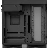 TRYX LUCA L70 midi tower behuizing Zwart | 4x USB-A | 1x USB-C | Window