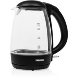 Tristar WK-3400 Waterkoker Zwart/transparant, 1,7 l