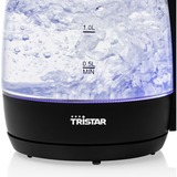 Tristar WK-3400 Waterkoker Zwart/transparant, 1,7 l