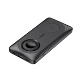 VEGER MagMulti powerbank 10.000mAh Zwart, MagSafe- en Qi