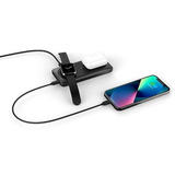 VEGER MagMulti powerbank 10.000mAh Zwart, MagSafe- en Qi