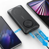VEGER MagMulti powerbank 10.000mAh Zwart, MagSafe- en Qi