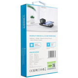 VEGER MagMulti powerbank 10.000mAh Zwart, MagSafe- en Qi