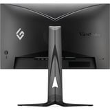 ViewSonic XG275D1-4K Dual Mode gaming monitor 27" Zwart, 1x DisplayPort, 2x HDMI, 1x USB-C, 160 Hz