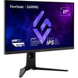 ViewSonic XG275D1-4K Dual Mode gaming monitor 27"  Zwart, 2x HDMI, 1x DisplayPort, USB-C, 160 Hz