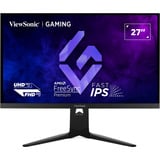ViewSonic XG275D1-4K Dual Mode gaming monitor 27"  Zwart, 2x HDMI, 1x DisplayPort, USB-C, 160 Hz