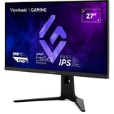 ViewSonic XG275D1-4K Dual Mode gaming monitor 27"  Zwart, 2x HDMI, 1x DisplayPort, USB-C, 160 Hz