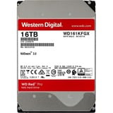 WD Red Pro, 16 TB harde schijf WD161KFGX, SATA 600, 24/7, AF