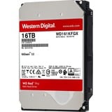 WD Red Pro, 16 TB harde schijf WD161KFGX, SATA 600, 24/7, AF