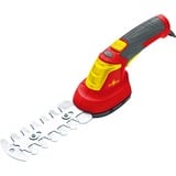 WOLF-Garten Finesse 30 B accu buxusschaar struikschaar Rood/geel, 3,6 V / 1,5 Ah, accu en oplader inbegrepen
