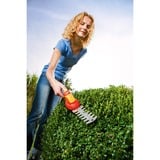 WOLF-Garten Finesse 30 B accu buxusschaar struikschaar Rood/geel, 3,6 V / 1,5 Ah, accu en oplader inbegrepen