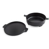Weber Dutch Oven Duo bak-/braadpan Zwart