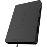 be quiet! Light Wings PWM high-speed RGB case fans Zwart, 3 stuks, 120 x 120 x 25 mm