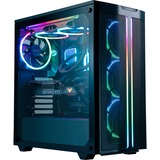 be quiet! Light Wings PWM high-speed RGB case fans Zwart, 3 stuks, 120 x 120 x 25 mm
