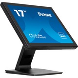 iiyama ProLite T1732MSC-B1S 17" touchscreen monitor Zwart, Touch, USB, HDMI, Audio, DisplayPort