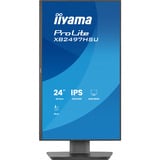 iiyama ProLite XB2497HSU-B1 23.8" monitor Zwart, 120 Hz, HDMI, DisplayPort, USB-C, Audio