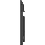iiyama Prolite TE6502MIS-B1AG 65" 4K Ultra HD Public Display Zwart, 4K UHD, Touch, VGA, HDMI, Audio, Android