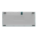 8BitDo Retro 87 Mechanical Keyboard - N64 30th edition Blauw, US lay-out (QWERTY), 80% (TKL), PBT keycaps, Bluetooth 5.0, Wireless 2.4G, USB