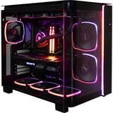 ALTERNATE Thunderstorm Pro Ryzen 7 9800X3D – RX 7900 XTX gaming pc Zwart | R7 9800X3D | RX 7900 XTX | 32 GB | 2 TB SSD