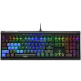 ALTERNATE Thunderstorm Starter Ryzen 5 – RTX 4060 Ready-To-Play voordeelbundel gaming pc Zwart | R5 5600XT | RTX 4060 | 16 GB | 1 TB SSD + 27 inch Full HD gaming monitor | gaming muis | gaming toetsenbord