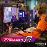 ALTERNATE Thunderstorm Starter Ryzen 5 – RTX 4060 Ready-To-Play voordeelbundel gaming pc Zwart | R5 5600XT | RTX 4060 | 16 GB | 1 TB SSD + 27 inch Full HD gaming monitor | gaming muis | gaming toetsenbord