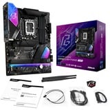 ASRock Z890 Lightning WiFi socket 1851 moederbord Zwart, RAID, 2.5Gb-LAN, Wi-Fi 7, BT, Sound, ATX