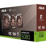 ASUS GeForce RTX 5080 16GB GDDR7 Noctua OC Edition grafische kaart DLSS 4, 3x DisplayPort, 2x HDMI 2.1