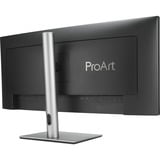 ASUS ProArt Display PA34VCNV 34.1" Curved UltraWide monitor Zwart, 2x HDMI, 2x DisplayPort, 2x USB-A , 1x USB-C