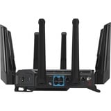 ASUS ROG Rapture GT-BE98 router Zwart