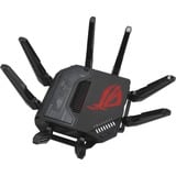ASUS ROG Rapture GT-BE98 router Zwart, Quad-band, Wi-Fi 7
