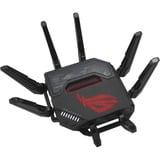 ASUS ROG Rapture GT-BE98 router Zwart