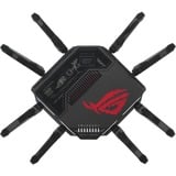 ASUS ROG Rapture GT-BE98 router Zwart