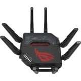 ASUS ROG Rapture GT-BE98 router Zwart