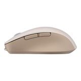 ASUS SmartO Mouse MD200 Silent Plus Beige, 4200 dpi
