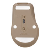 ASUS SmartO Mouse MD200 Silent Plus Beige, 4200 dpi