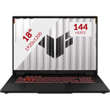 ASUS TUF Gaming A18 FA808UM-S8132W 18"  gaming laptop Zwart/grijs | R7 260 | RTX 5060 | 16 GB | 512 GB SSD