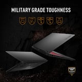 ASUS TUF Gaming A18 FA808UM-S8132W 18"  gaming laptop Zwart/grijs | R7 260 | RTX 5060 | 16 GB | 512 GB SSD