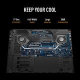 ASUS TUF Gaming A18 FA808UM-S8132W 18"  gaming laptop Zwart/grijs | R7 260 | RTX 5060 | 16 GB | 512 GB SSD