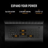 ASUS TUF Gaming A18 FA808UM-S8132W 18"  gaming laptop Zwart/grijs | R7 260 | RTX 5060 | 16 GB | 512 GB SSD