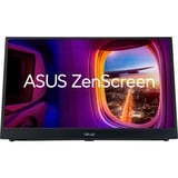 ASUS ZenScreen MB17AHG Portable Monitor 17.3"  Zwart, 144Hz, HDMI, USB Type-C, FreeSync Premium