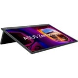 ASUS ZenScreen MB17AHG Portable Monitor 17.3"  Zwart, 144Hz, HDMI, USB Type-C, FreeSync Premium