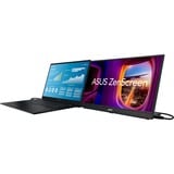 ASUS ZenScreen MB17AHG Portable Monitor 17.3"  Zwart, 144Hz, HDMI, USB Type-C, FreeSync Premium