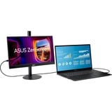 ASUS ZenScreen MB17AHG Portable Monitor 17.3"  Zwart, 144Hz, HDMI, USB Type-C, FreeSync Premium