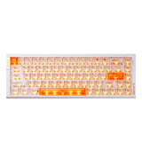 ATK RS6 Air Esports Hall Effect Keyboard Wit, US lay-out (QWERTY), ATK Ice Blade, 65%, RGB