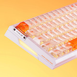 ATK RS6 Air Esports Hall Effect Keyboard Wit, US lay-out (QWERTY), ATK Ice Blade, 65%, RGB