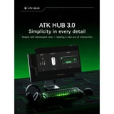 ATK RS6 Air Esports Hall Effect Keyboard Wit, US lay-out (QWERTY), ATK Ice Blade, 65%, RGB