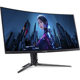Acer Predator X34 X5 34" Curved UltraWide gaming monitor Zwart, 240 Hz, HDMI, DisplayPort, USB, Audio, AMD Free-Sync