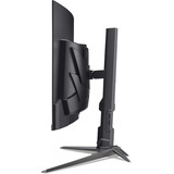 Acer Predator X34 X5 34" Curved UltraWide gaming monitor Zwart, 240 Hz, HDMI, DisplayPort, USB, Audio, AMD Free-Sync