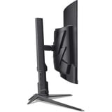 Acer Predator X34 X5 34" Curved UltraWide gaming monitor Zwart, 240 Hz, HDMI, DisplayPort, USB, Audio, AMD Free-Sync